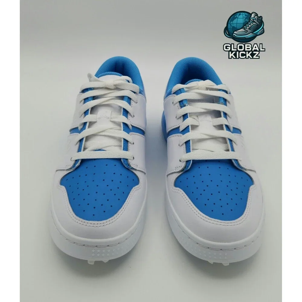 Nike Jordan Retro 1 Golf Shoes University Blue Mens size 8 or Womens size 9.5